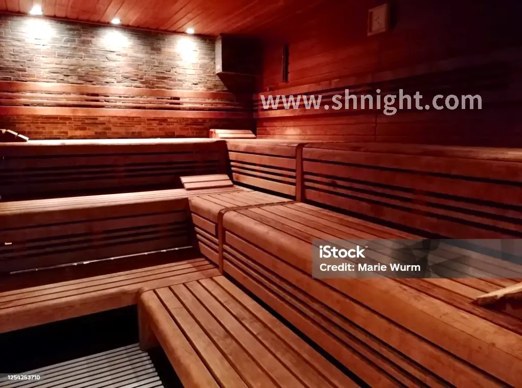 上海高端按摩养生会所休憩空间