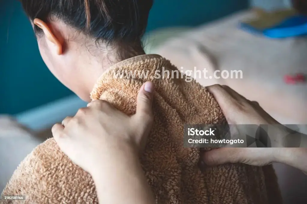 水疗SPA的放松享受