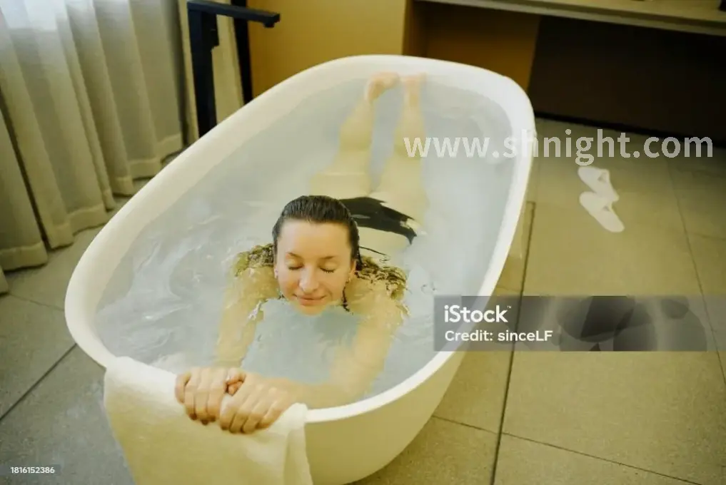 上海养生, 桑拿解压