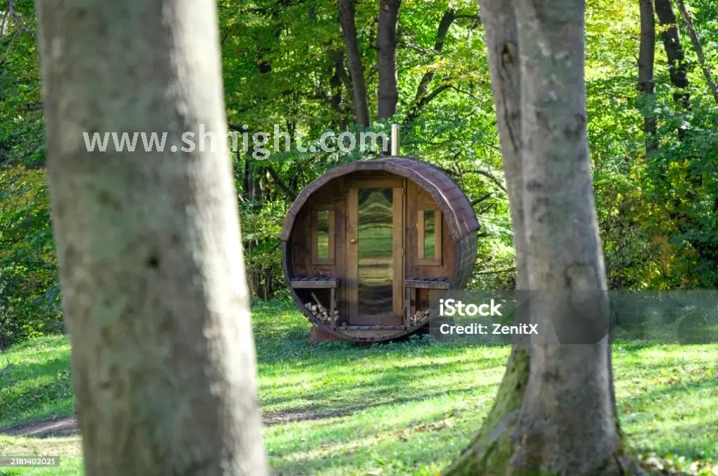 宽敞舒适的按摩房