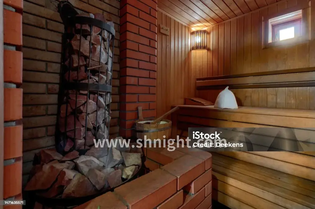 桑拿室内景