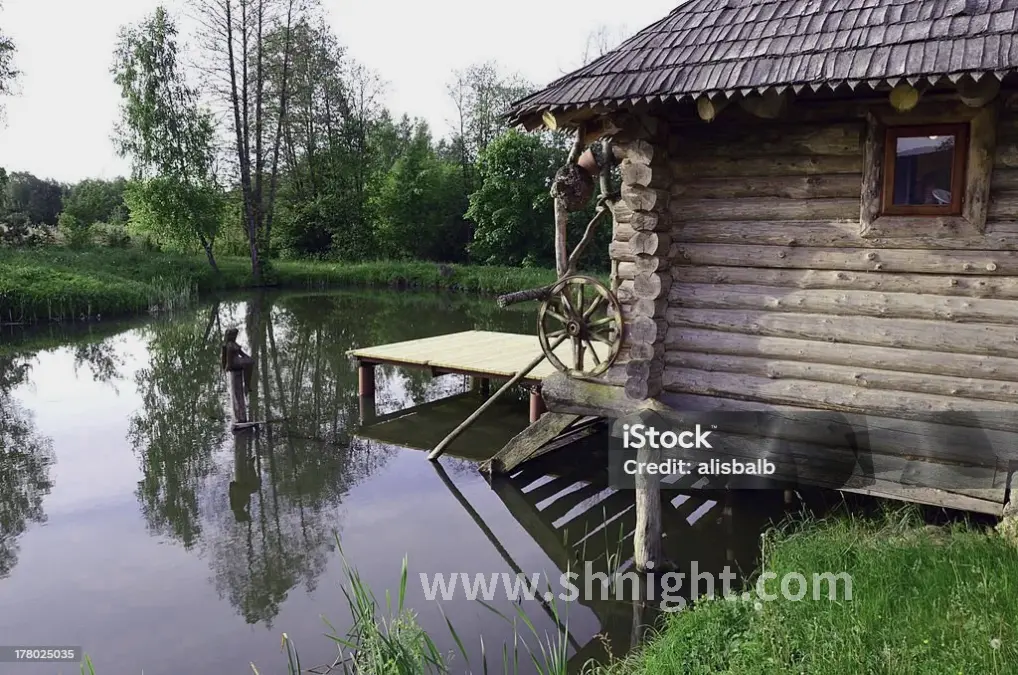 桑拿浴全身放松