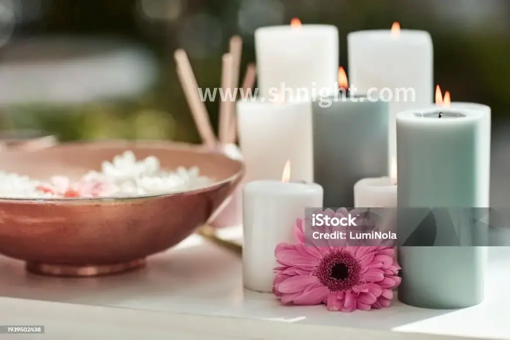 优雅舒适的按摩房