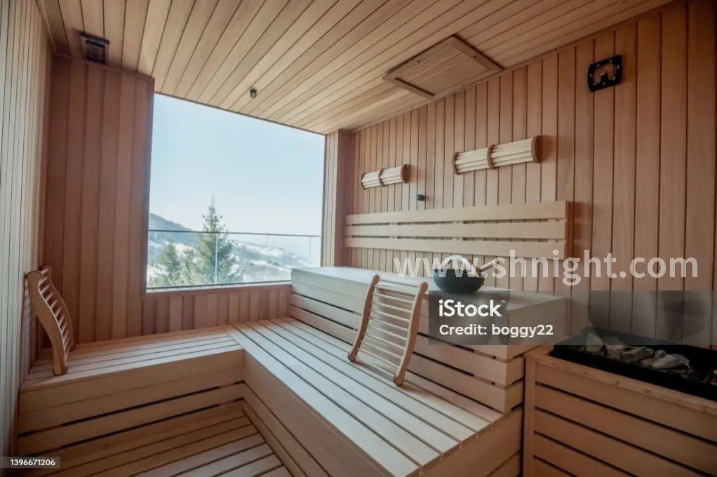 桑拿房内的香薰摆设