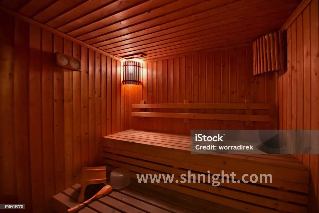 桑拿浴促进血液循环